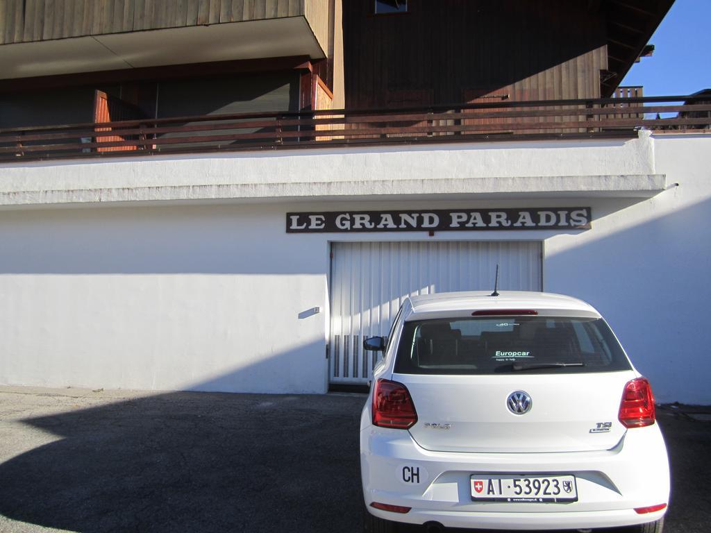 Les Gets Le Grand Paradis Quarto foto