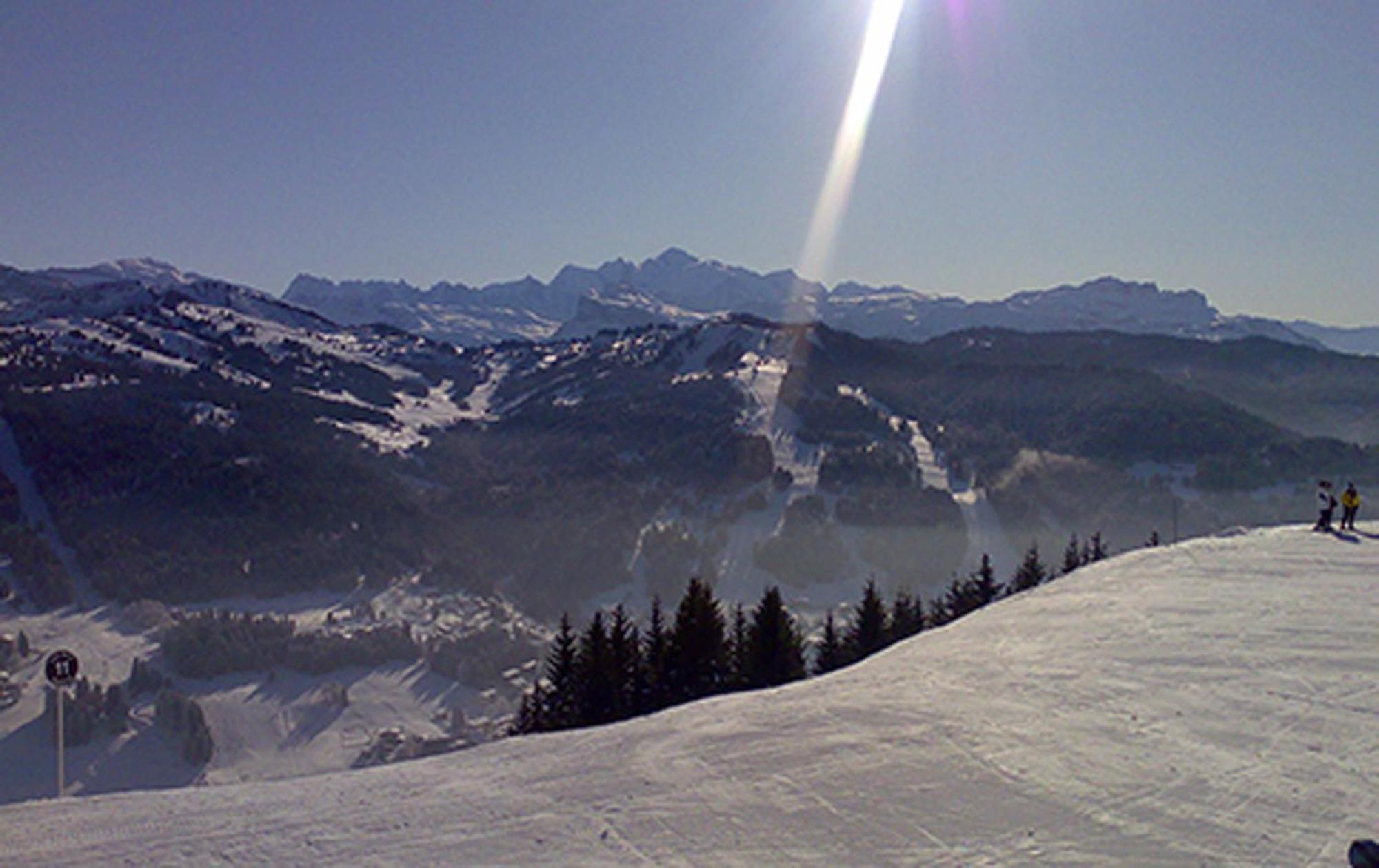 Les Gets Le Grand Paradis Exterior foto